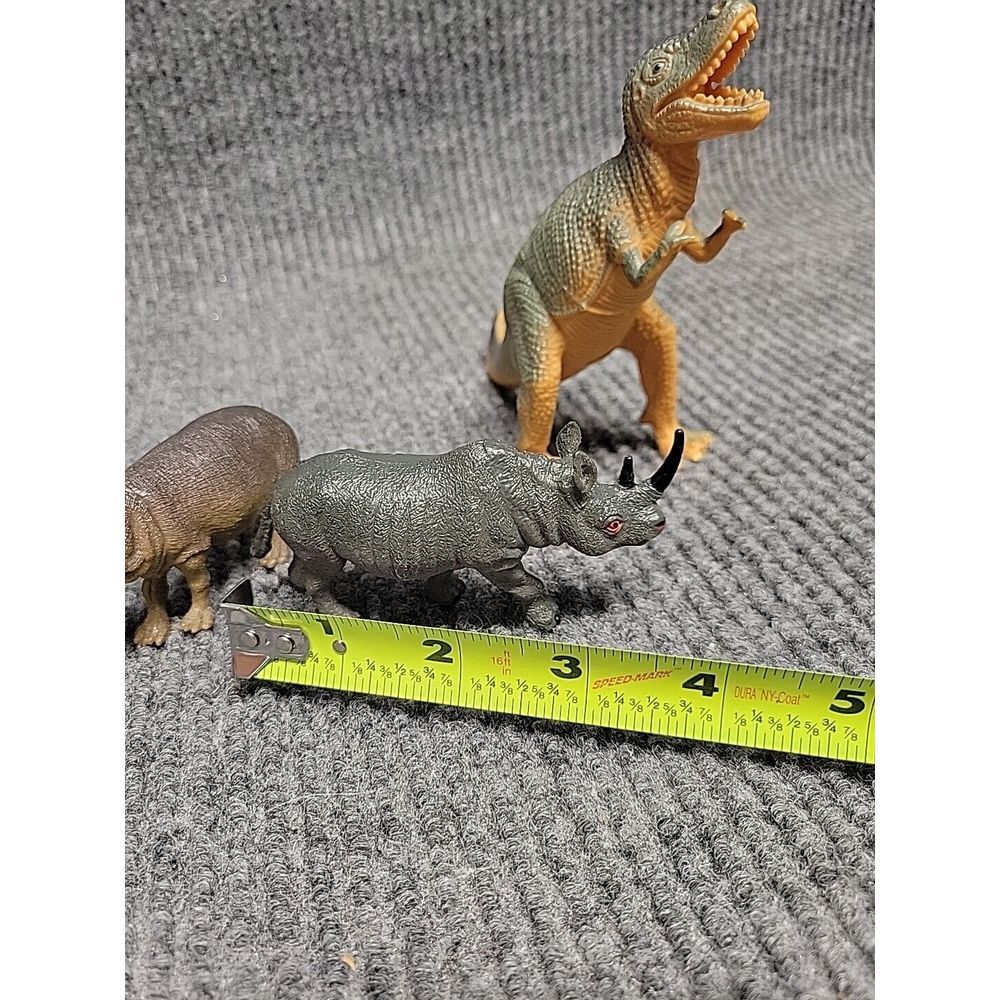 4 Pc Mixed Toy Animals Lot - Picture 3 of 6